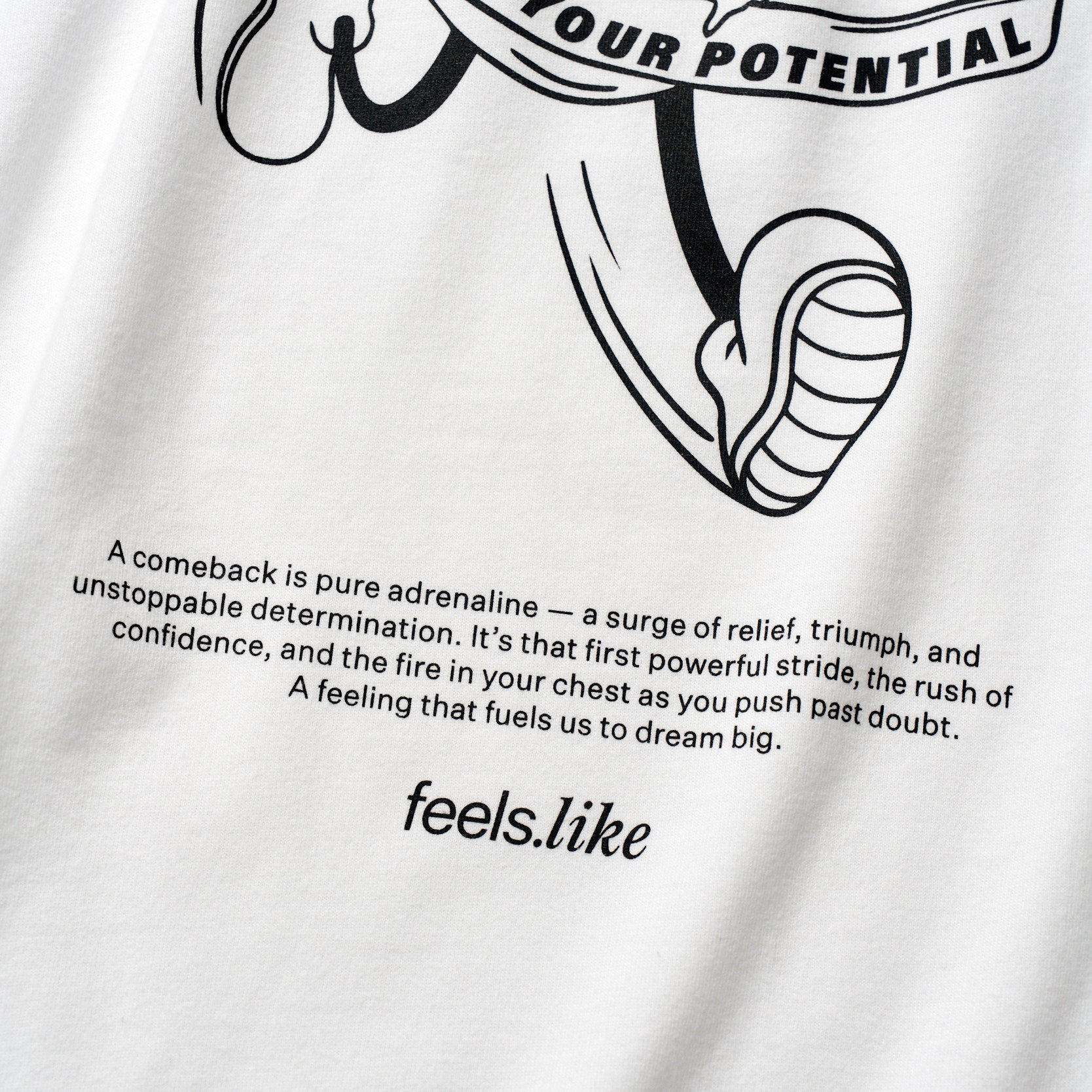 feels.like a comeback T-Shirt