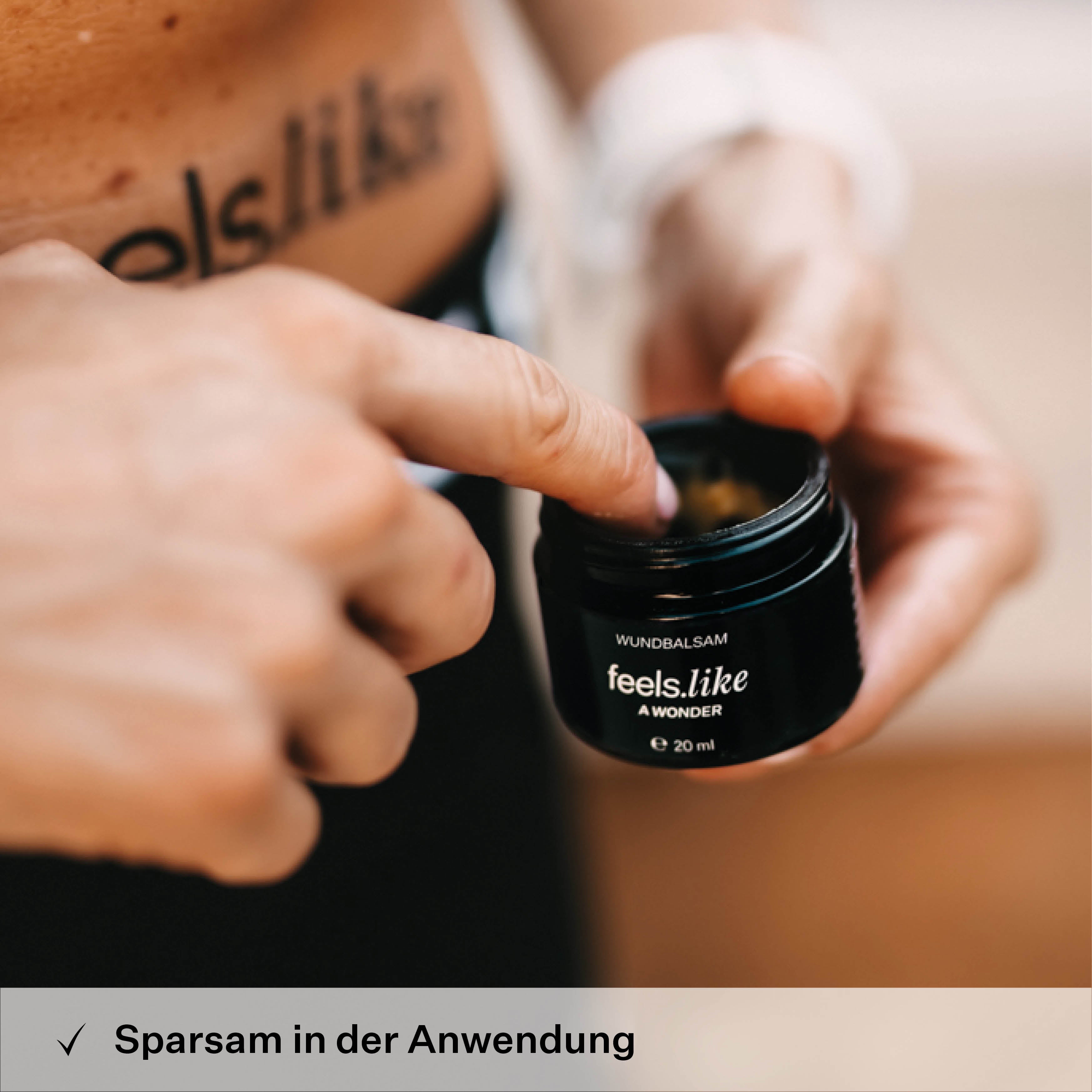 feels.like Repair Complex Anwendung