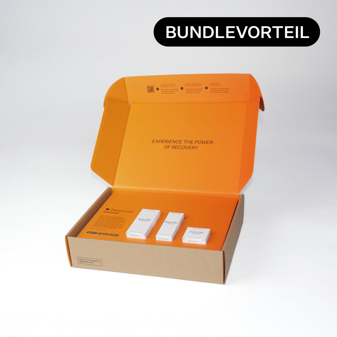 Recovery Bundle von feels.like mit Preisvorteil